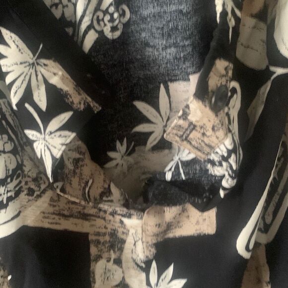 Pre Owned Women’s Alfred Dunner Floral Skirt Sz 22W Festive Style Comfort - Picture 4 of 11